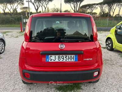 Fiat Panda Panda 1.0 FireFly S&S Hybrid Rosso usata Roma