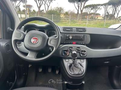 Fiat Panda Panda 1.0 FireFly S&S Hybrid Rosso usata Roma
