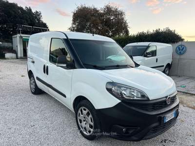 Fiat Doblò Doblò 1.4 T-Jet Natural Power PC-TN Cargo Lamier. Bianco usata Roma