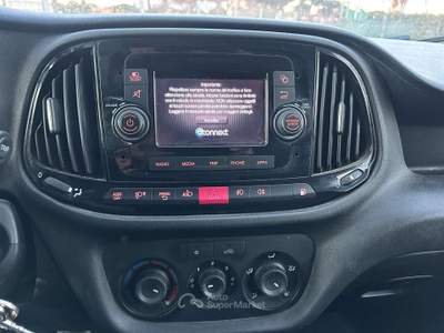 Fiat Doblò Doblò 1.4 T-Jet Natural Power PC-TN Cargo Lamier. Bianco usata Roma