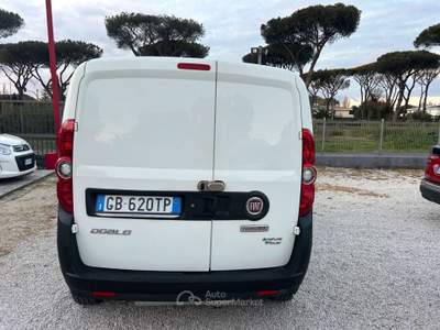 Fiat Doblò Doblò 1.4 T-Jet Natural Power PC-TN Cargo Lamier. Bianco usata Roma