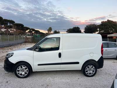 Fiat Doblò Doblò 1.4 T-Jet Natural Power PC-TN Cargo Lamier. Bianco usata Roma