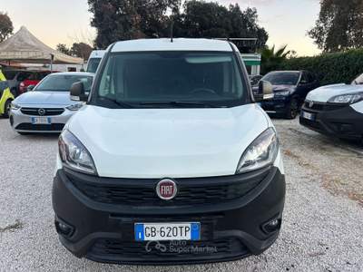 Fiat Doblò Doblò 1.4 T-Jet Natural Power PC-TN Cargo Lamier. Bianco usata Roma