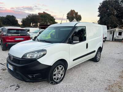 Fiat Doblò Doblò 1.4 T-Jet Natural Power PC-TN Cargo Lamier. Bianco usata Roma