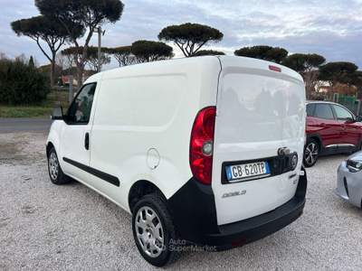 Fiat Doblò Doblò 1.4 T-Jet Natural Power PC-TN Cargo Lamier. Bianco usata Roma
