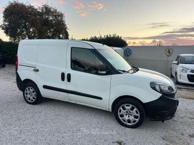 Fiat Doblò Doblò 1.4 T-Jet Natural Power PC-TN Cargo Lamier. Bianco usata Roma