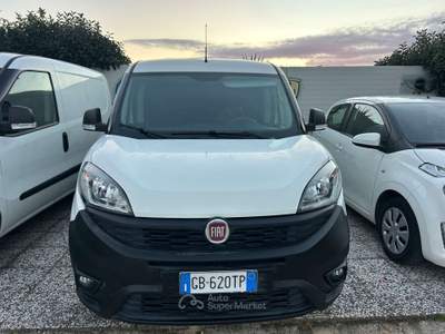 Fiat Doblò Doblò 1.4 T-Jet Natural Power PC-TN Cargo Lamier. Bianco usata Roma