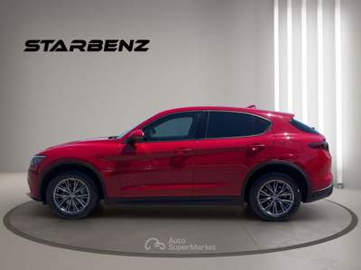 Alfa Romeo Stelvio Stelvio 2.2 t Executive Q4 210cv Rosso usata Torbole Casaglia