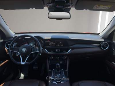 Alfa Romeo Stelvio Stelvio 2.2 t Executive Q4 210cv Rosso usata Torbole Casaglia
