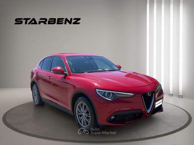 Alfa Romeo Stelvio Stelvio 2.2 t Executive Q4 210cv Rosso usata Torbole Casaglia