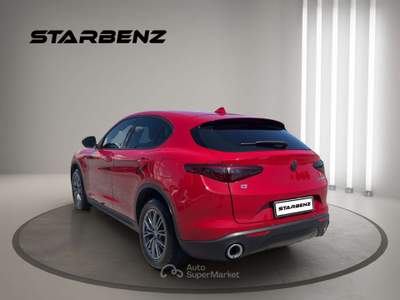 Alfa Romeo Stelvio Stelvio 2.2 t Executive Q4 210cv Rosso usata Torbole Casaglia