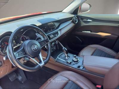 Alfa Romeo Stelvio Stelvio 2.2 t Executive Q4 210cv Rosso usata Torbole Casaglia