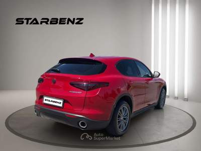 Alfa Romeo Stelvio Stelvio 2.2 t Executive Q4 210cv Rosso usata Torbole Casaglia
