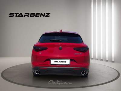 Alfa Romeo Stelvio Stelvio 2.2 t Executive Q4 210cv Rosso usata Torbole Casaglia