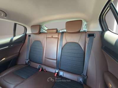 Alfa Romeo Stelvio Stelvio 2.2 t Executive Q4 210cv Rosso usata Torbole Casaglia