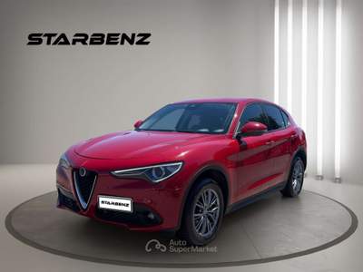 Alfa Romeo Stelvio Stelvio 2.2 t Executive Q4 210cv Rosso usata Torbole Casaglia