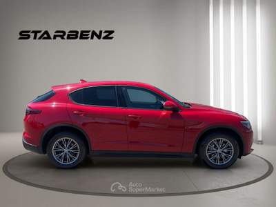 Alfa Romeo Stelvio Stelvio 2.2 t Executive Q4 210cv Rosso usata Torbole Casaglia