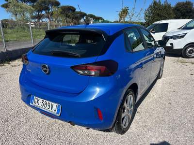 Opel Corsa Corsa 1.2 Edition Blu/Azzurro usata Roma