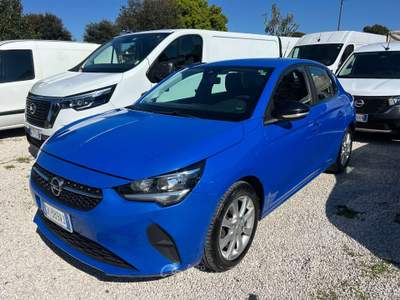 Opel Corsa Corsa 1.2 Edition Blu/Azzurro usata Roma