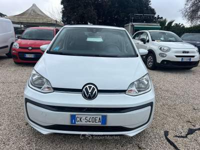 Volkswagen up! 1.0 5p. EVO move up! BlueMotion Technology Bianco usata Roma