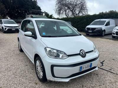 Volkswagen up! 1.0 5p. EVO move up! BlueMotion Technology Bianco usata Roma