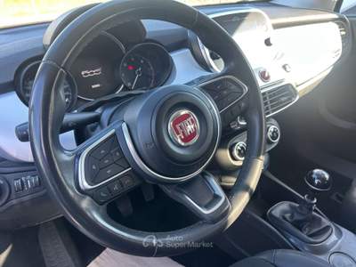 Fiat 500X 500X 1.3 MultiJet 95 CV Club Nero usata Roma