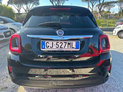 Fiat 500X 500X 1.3 MultiJet 95 CV Club Nero usata Roma