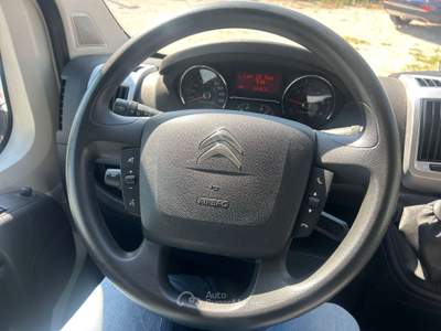 Citroen Jumper Jumper 30 BlueHDi 120 S&S PC-TN Furgone Bianco usata Roma
