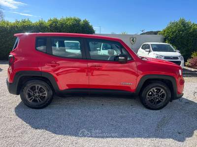 Jeep Renegade Renegade 1.6 Mjt 130 CV Longitude Rosso usata Roma