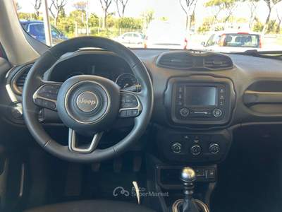 Jeep Renegade Renegade 1.6 Mjt 130 CV Longitude Rosso usata Roma