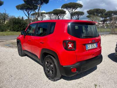 Jeep Renegade Renegade 1.6 Mjt 130 CV Longitude Rosso usata Roma