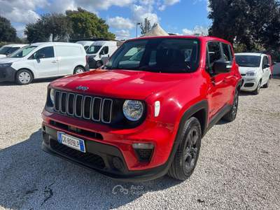Jeep Renegade Renegade 1.6 Mjt 130 CV Longitude Rosso usata Roma