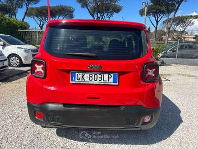 Jeep Renegade Renegade 1.6 Mjt 130 CV Longitude Rosso usata Roma