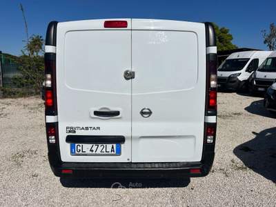 Nissan Primastar Primastar 27 2.0 dCi 110CV PC-TN Furgone Acenta Bianco usata Roma