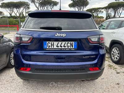 Jeep Compass 1.3 Turbo T4 150 CV aut. 2WD S Blu/Azzurro usata Roma