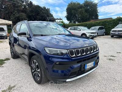 Jeep Compass 1.3 Turbo T4 150 CV aut. 2WD S Blu/Azzurro usata Roma
