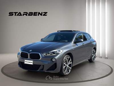 BMW X2 X2 X2 F39 xdrive25d Msport - !!!PROMOSTAR!! Grigio usata Torbole Casaglia