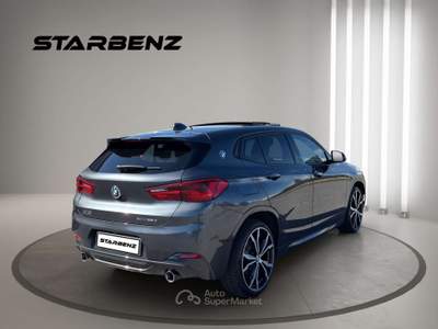 BMW X2 X2 X2 F39 xdrive25d Msport - !!!PROMOSTAR!! Grigio usata Torbole Casaglia