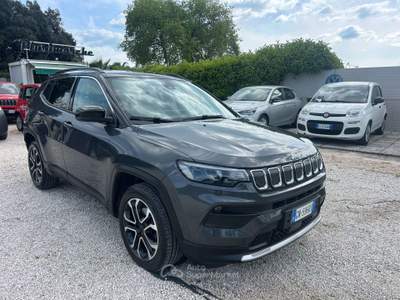 Jeep Compass Compass 1.6 Multijet II 2WD Limited Grigio usata Roma