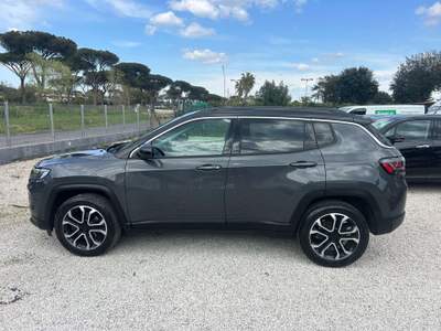 Jeep Compass Compass 1.6 Multijet II 2WD Limited Grigio usata Roma