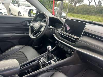 Jeep Compass Compass 1.6 Multijet II 2WD Limited Grigio usata Roma