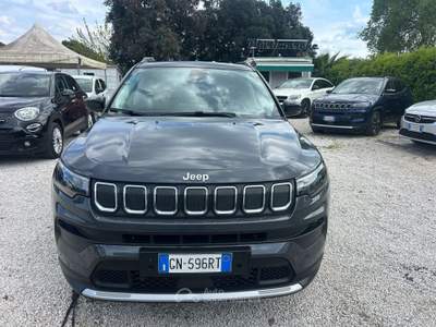 Jeep Compass Compass 1.6 Multijet II 2WD Limited Grigio usata Roma