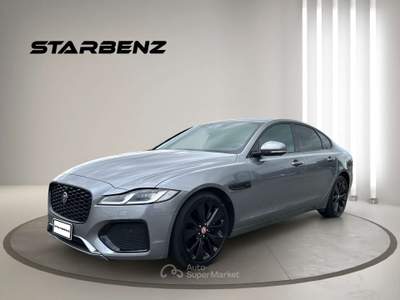 Jaguar XF XF II Berlina 2.0d i4 mhev R-Dynamic HSE awd 204cv auto Grigio usata Torbole Casaglia Jaguar XF XF II Berlina 2.0d i4 mhev R-Dynamic HSE awd 204cv auto Grigio usata Torbole Casaglia