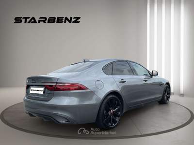 Jaguar XF XF II Berlina 2.0d i4 mhev R-Dynamic HSE awd 204cv auto Grigio usata Torbole Casaglia