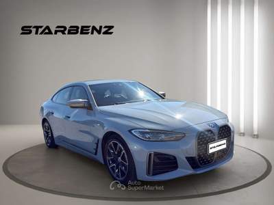 BMW Serie 4 440i 440 Serie 4 G26 Gran Coupe M440i Gran Coupe mhev 48V xdrive - !!!PROMOSTAR!!! Grigio usata Torbole Casaglia