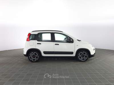 Fiat Panda Panda 1.0 FireFly Hybrid City Life Bianco usata Milano