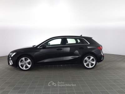 Audi A3 A3 SPB 30 TDI Business Advanced Nero usata Milano