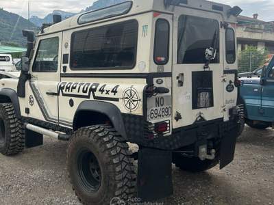 Land Rover Defender 90 2.5 td Hard Top Bianco usata BRESCIA