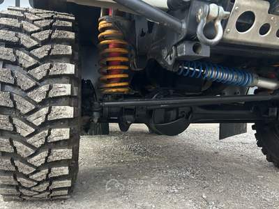 Land Rover Defender 90 2.5 td Hard Top Bianco usata BRESCIA