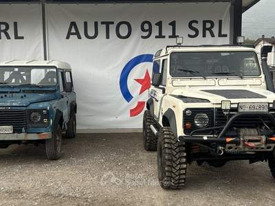 Land Rover Defender 90 2.5 td Hard Top Bianco usata BRESCIA
